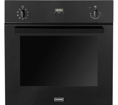 STOVES  444440825 Electric Oven - Black